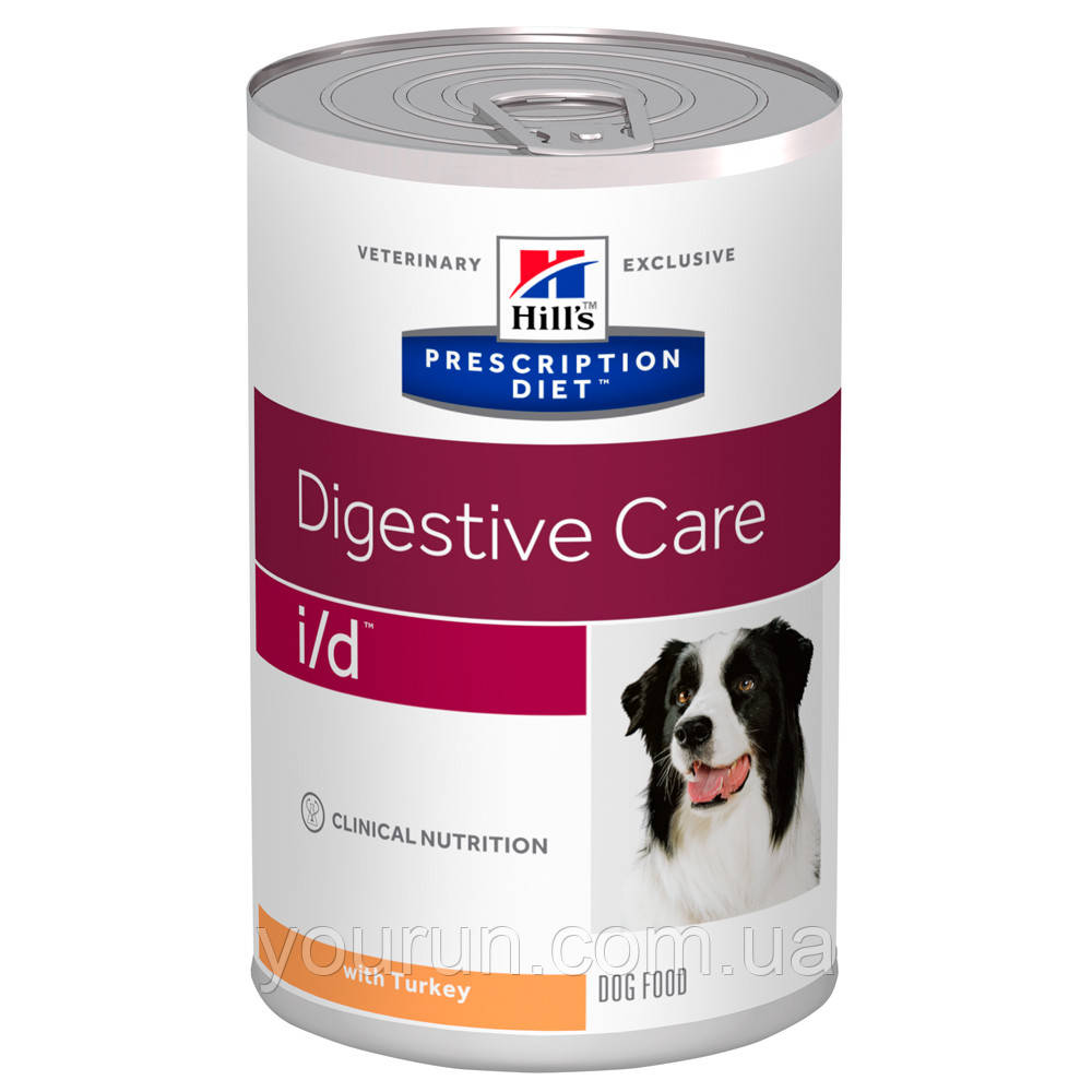 Hills Wet Prescription Diet Canine i/d - лікувальний вологий корм для собак з розладами травлення 360гр, фото 1