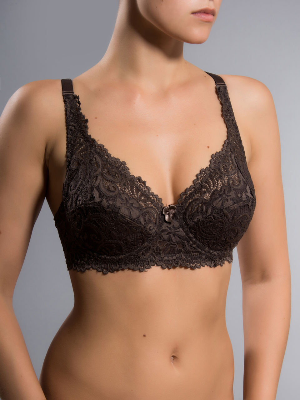 Бюстгальтер Acousma (U61 52CDH), колір Коричневий, розмір 85D, фото 1