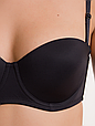 Бюстгальтер Acousma 71645BCH оптом, чашка B, колір Чорний, фото 2