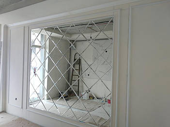 Дзеркальне панно за розмірами замовника 1