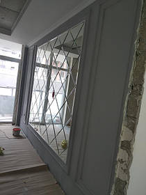 Дзеркальне панно за розмірами замовника 3