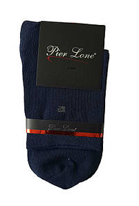Шкарпетки чоловік. Pier Lone синій р. 41-44