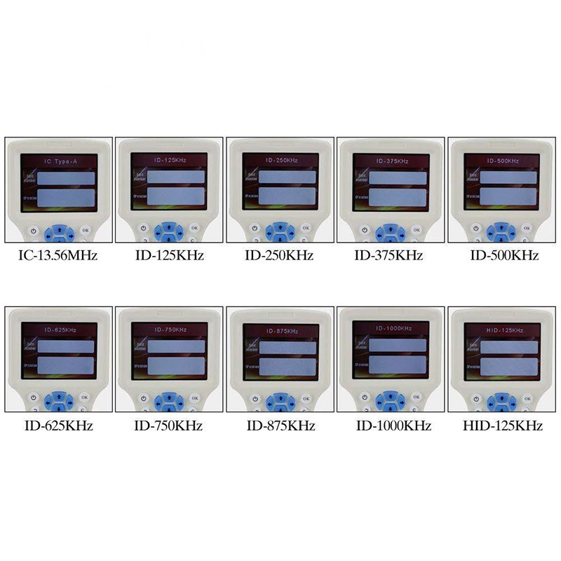 Считыватель дубликатор клонатор 2в1 RFID 125кГц и 13,56 МГц чипов