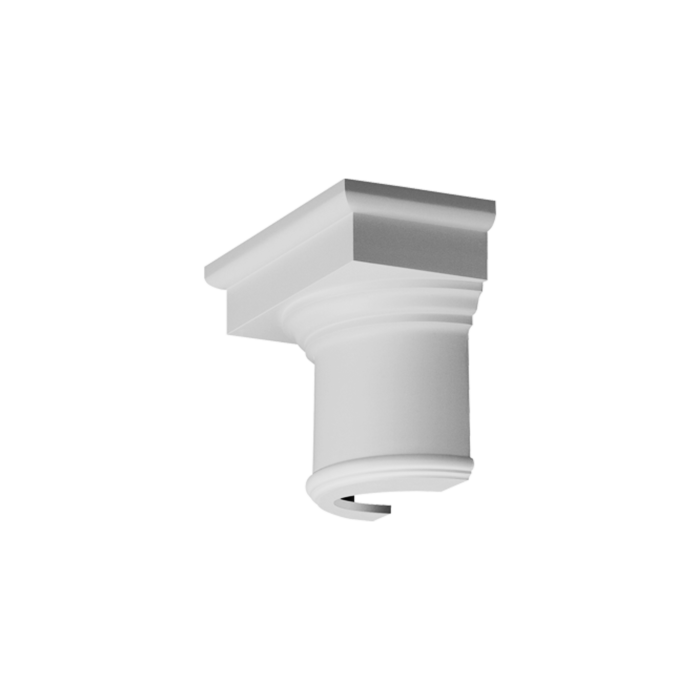 Капітель для напівколони діаметром 22 см Orac Decor K1111