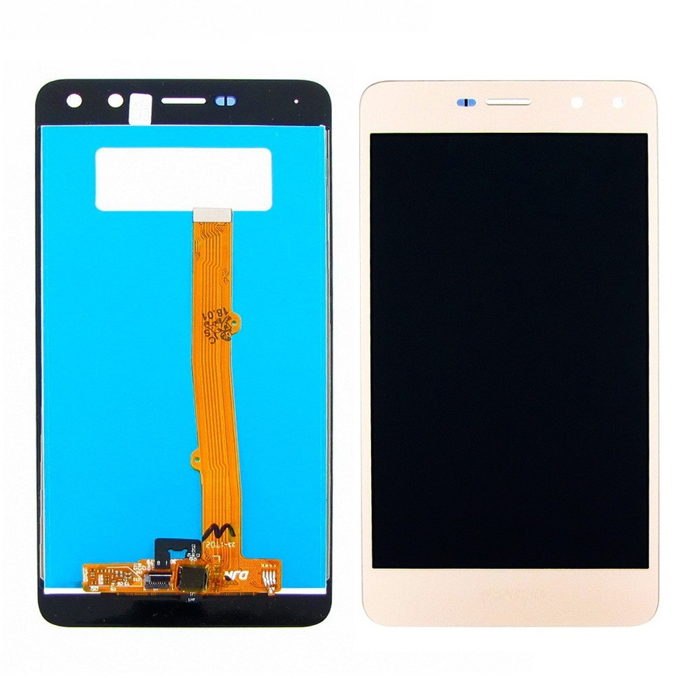 LCD Дисплей Модуль Екран для Huawei Y5 2017 MYA-L02, MYA-L22, MYA-U29, Y5 III, Y6 2017, Honor 6 Play, золотий