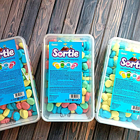 Жевательные конфеты с жидким центром Sortie 900гр Saadet