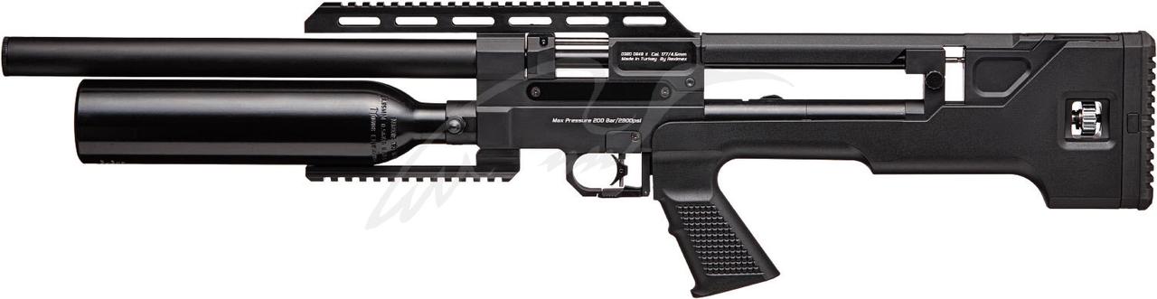 Гвинтівка пневматична Kral Throne PCP Synthetic