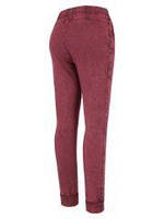 Жіночі брюки джогеры Volcano, червоні XL
