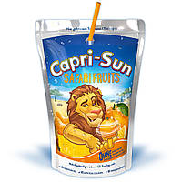 Сок Capri-Sun Safari Fruits тропические фрукты, 200 мл, 40шт/ящ