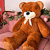 Великий плюшевий ведмідь Фоксі, 130 см, коричневий, фото 2