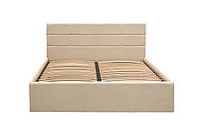 Ліжко двоспальне м'яке з підйомним механізмом Дюна Мікс меблі, колір на вибір, фото 2