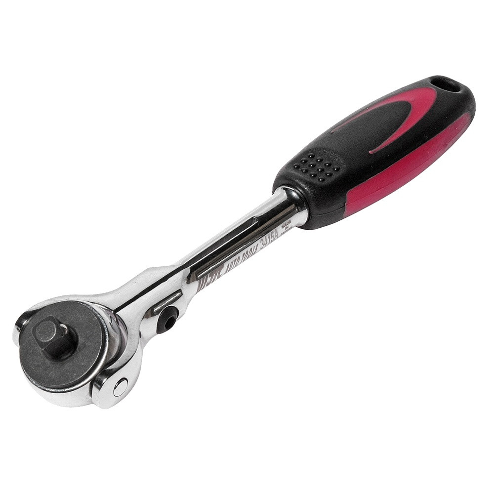 Тріскачка з обертовою головкою 1/4" 72зубца 152мм 3415A JTC