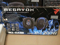 Динамики автомобильные Megavox MCS-4543SR (200W) 10 см