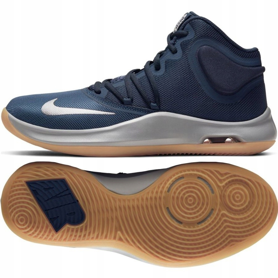 Баскетбольні кросівки Nike Versitile IV темно-сині (AT1199-400)