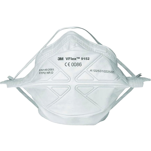 РЕСПІРАТОР 3M™ VFLEX 9152, FFP2