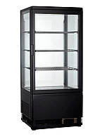 Шафа холодильна настільна Frosty RT78L-1D чорна
