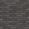 Клінкерна фасадна плитка Night sound (HF65), 240x71x14 мм, фото 4