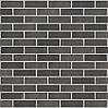 Клінкерна фасадна плитка Night sound (HF65), 240x71x14 мм, фото 5