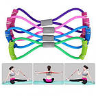 Гумка - еспандер Supretto для фітнесу вісімка, блакитний (57280002), фото 4