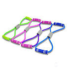 Гумка - еспандер Supretto для фітнесу вісімка, блакитний (57280002), фото 5