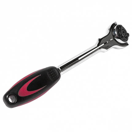 Тріскачка з головкою, що обертається 3/8" 72зубця 237мм 3416A JTC, фото 2