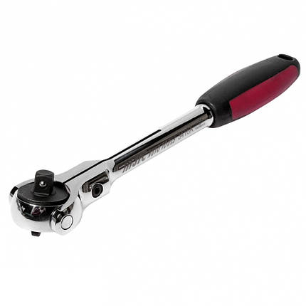 Тріскачка з головкою, що обертається 3/8" 72зубця 237мм 3416A JTC, фото 1