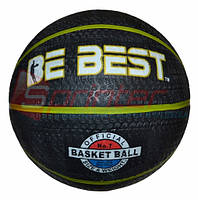 Мяч баскетбольный.Цвет:чёрный.BIST-Y (S-09041)
