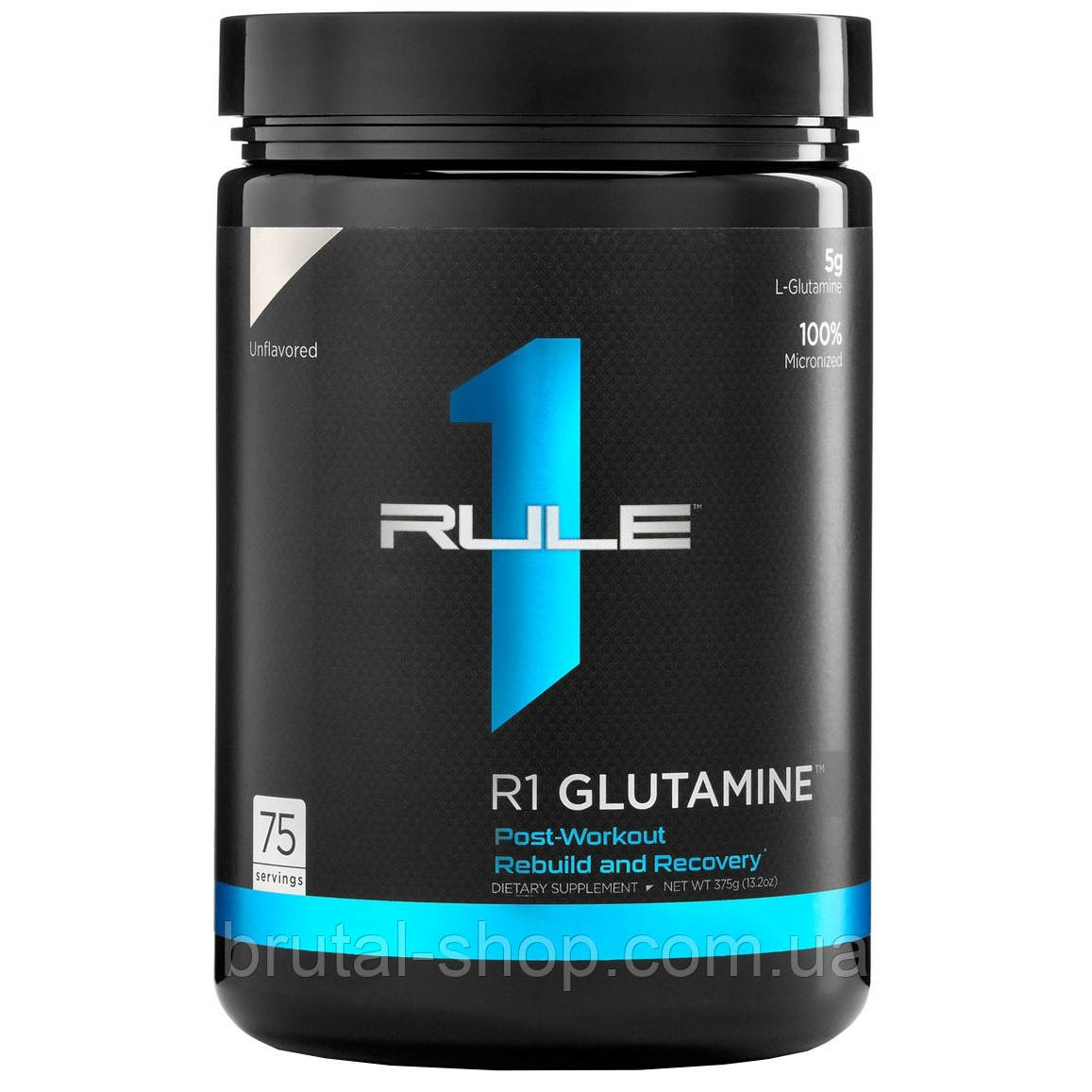 Глютамін R1 (Rule1) Glutamine (375g)