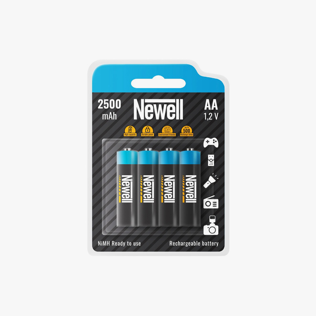 Акумулятори Newell 2500 мА·год AA