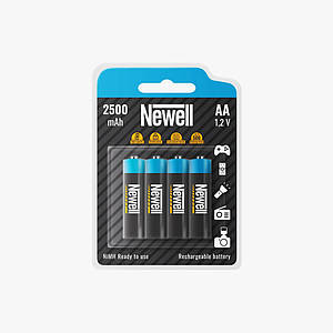 Акумулятори Newell 2500 мА·год AA