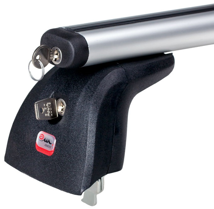 Автобагажник Amos Beta Кit 102 Aero, фото 1