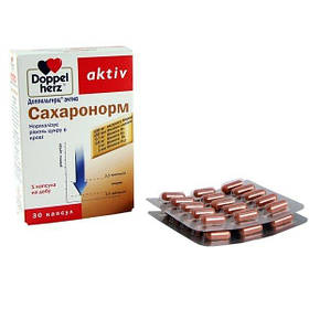 Сахаронорм Doppelherz® Aktiv (Доппельгерц Актив), 30 шт.