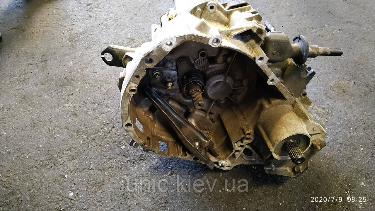 КПП 5-ступ. 1.5 dci Рено Канго 1, Кліо 2 б/в (8200210038, JC5128, 079207), фото 1
