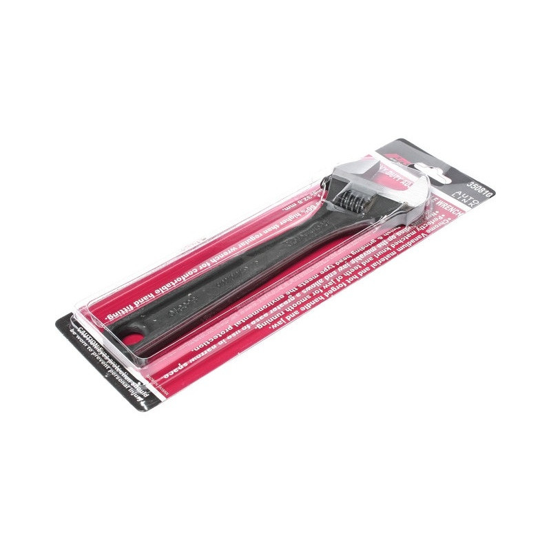 Ключ розвідний посилений 375мм ширина зіву 50мм 350815 JTC