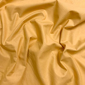 Польська бавовняна тканина гірчична 160 см