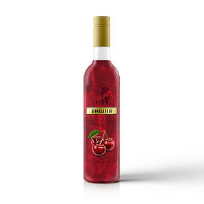 Сироп Nelli з глітером Вишня