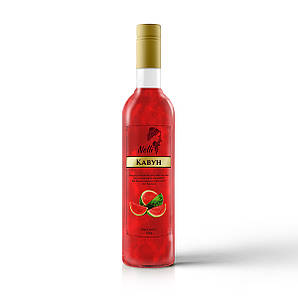 Сироп Nelli з глітером Кавун