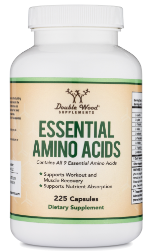 Double Wood Essential Amino Acids / Незамінні амінокислоти 225 капсул