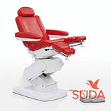 Багатофункціональне педикюрове крісло для підолога PIONEER, фото 8