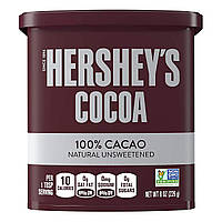 Какао Hershey's Cocoa 100% Natural Unsweetened 226g