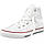Білі кеди Конверси Converse All Star Chuck Taylor з високим підйомом класичні (38 р-24 см), фото 3