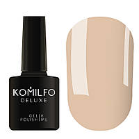 Гель-лак Komilfo Deluxe Series №D010, 8 мл