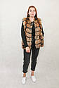 Жилетка з хутра лисиці, фото 2