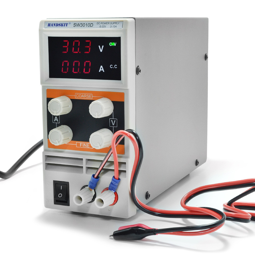 Лабораторный блок питания Handskit SW-3010D 30W 10A: продажа, цена в ...