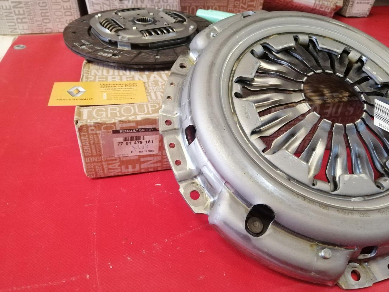 Комплект зчеплення Renault Duster (Original 7701479161)