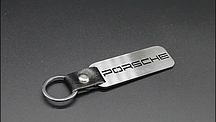 Брелок метал PORSCHE