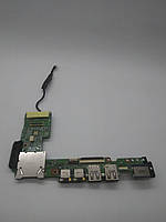 Плата USB звук кардридер 60-OA2VI02000-B01 Asus Eee PC1015PN