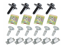 Набір кріплень захисту двигуна до Peugeot 407 2004-