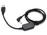 Блок живлення USB для відеореєстратора, радардетектора DC 5V USB To DC 12 V 3.5 mm, фото 4