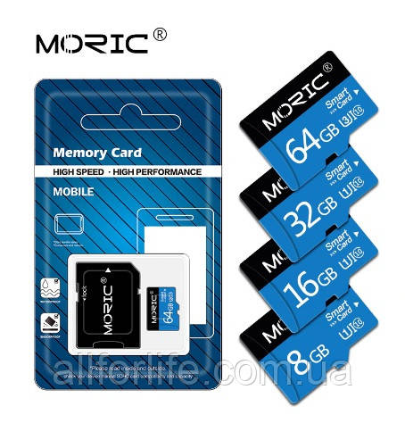 Картка пам'яті мікросд Memory card MicroSD 4 gb class 6